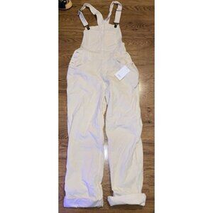NWT Carve Designs Womens Jason Cord Overalls Size 8